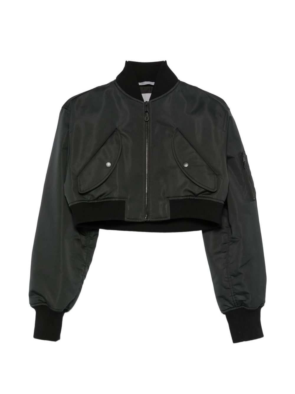 CROPPED BOMBER JACKET