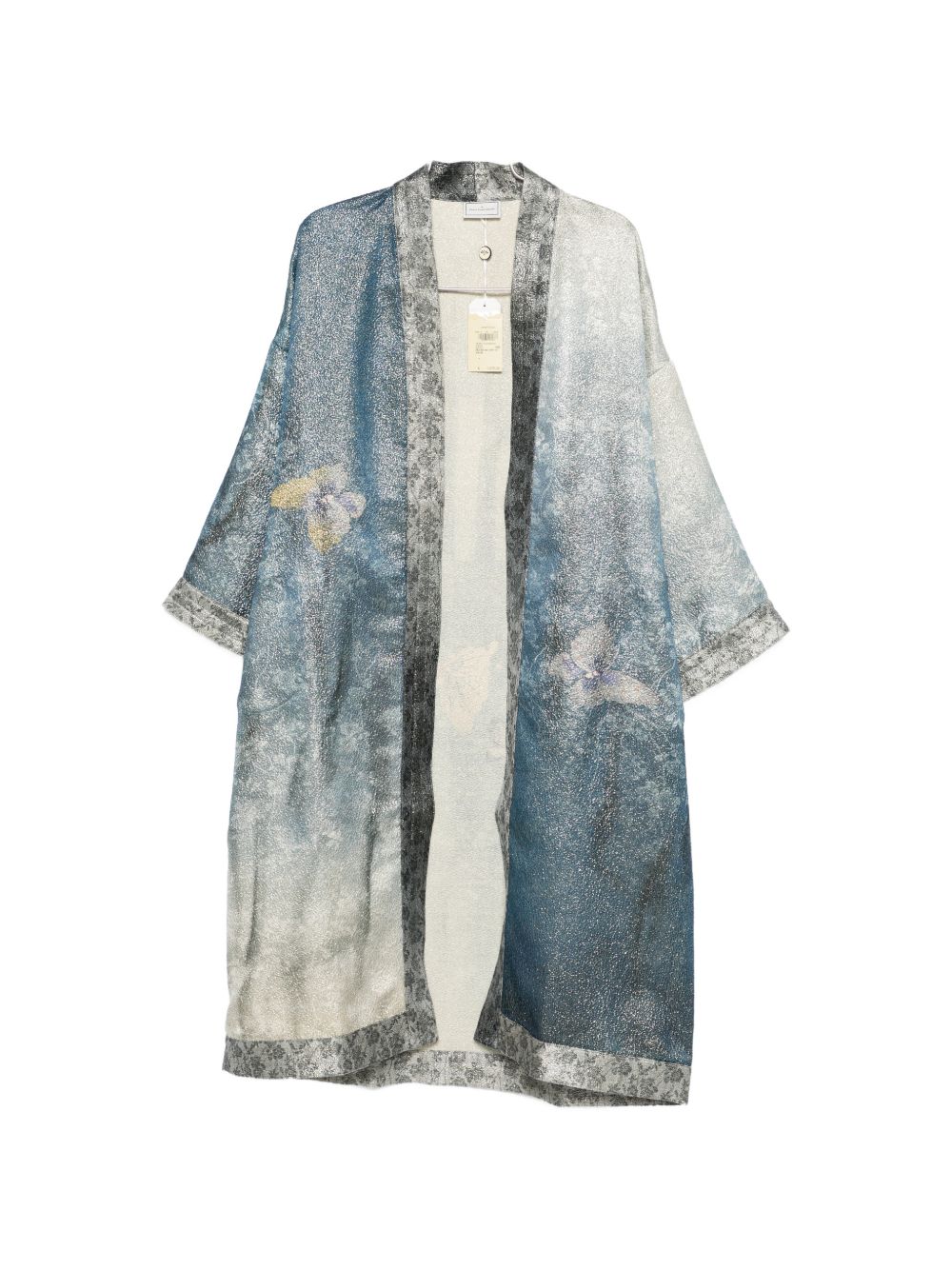 PRINTED KIMONO JACKET