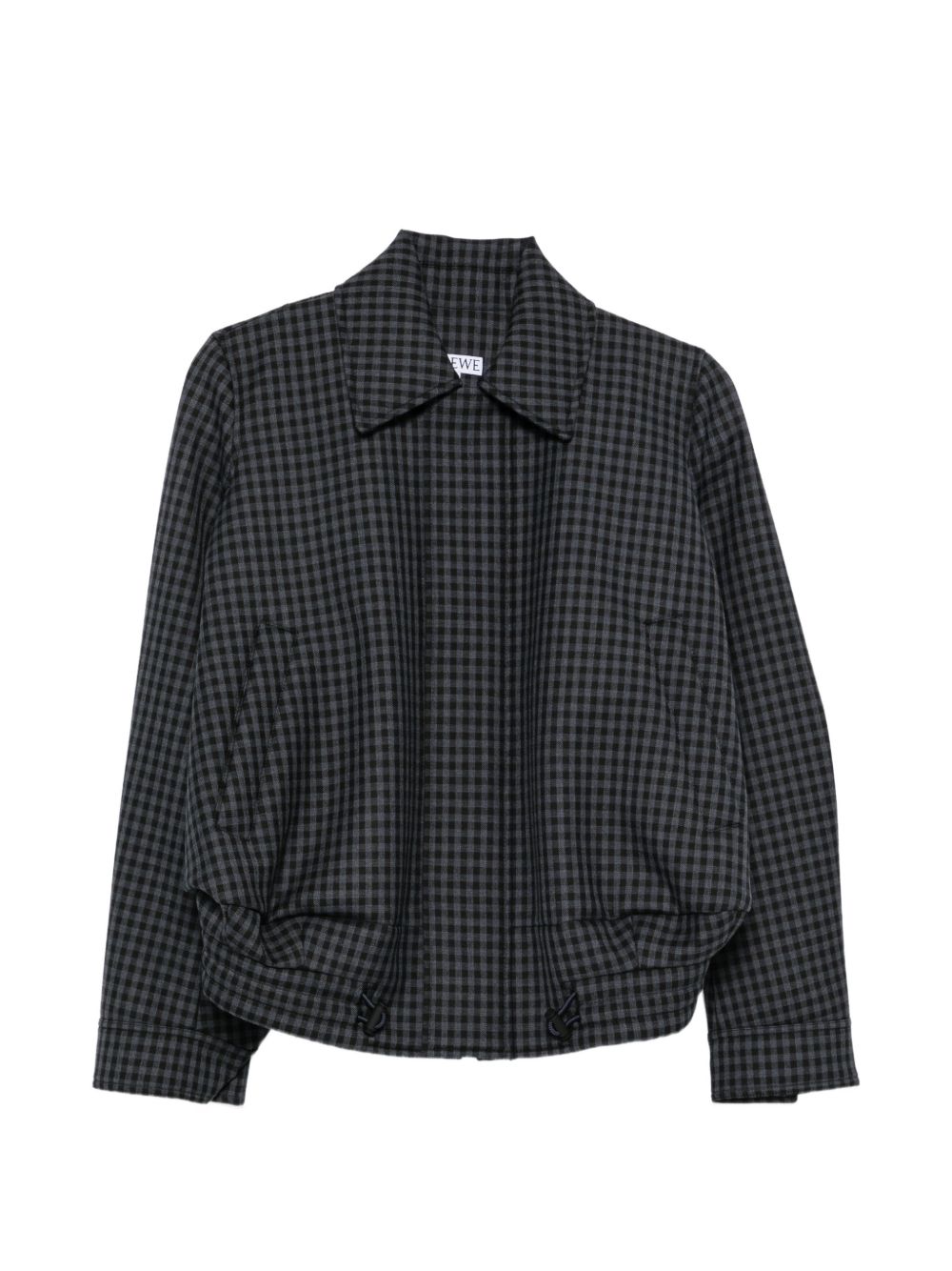 LOEWE · WOOL BLOUSON JACKET