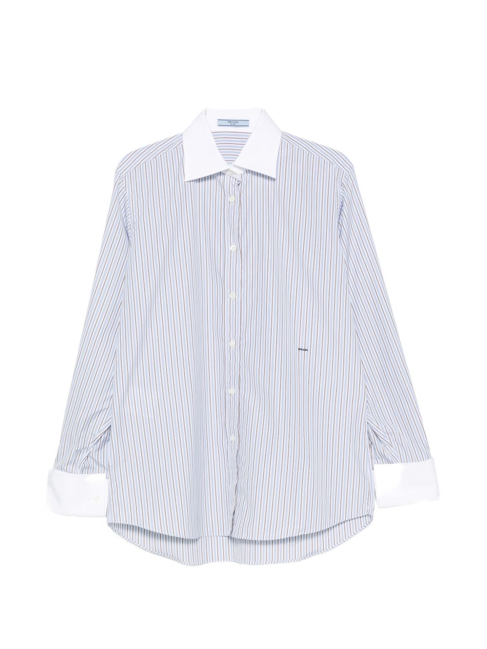 STRIPED COTTON SHIRT