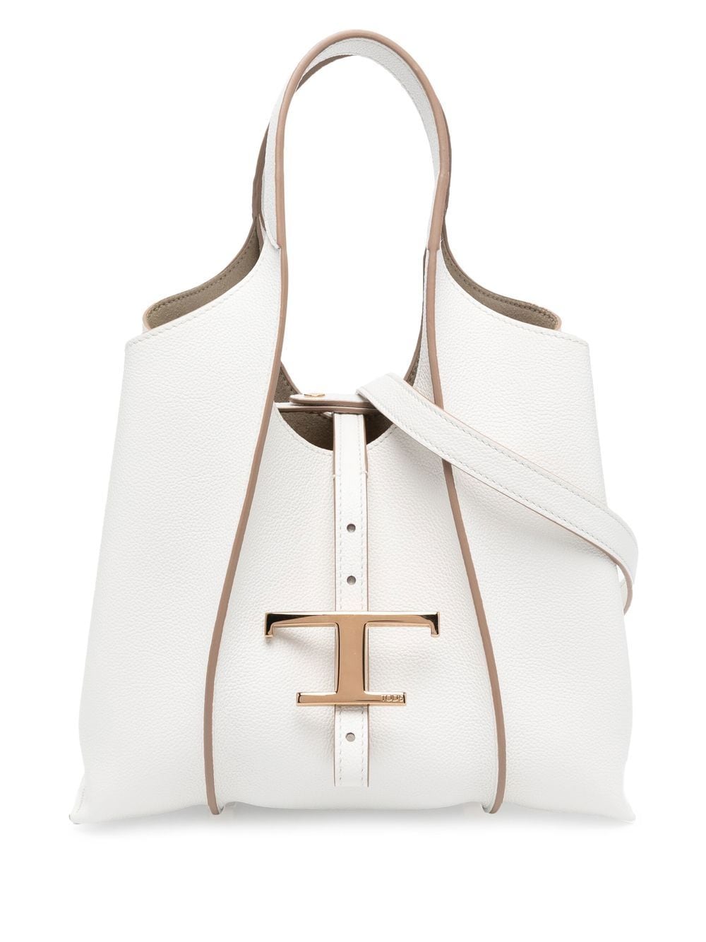MINI LEATHER TOTE BAG