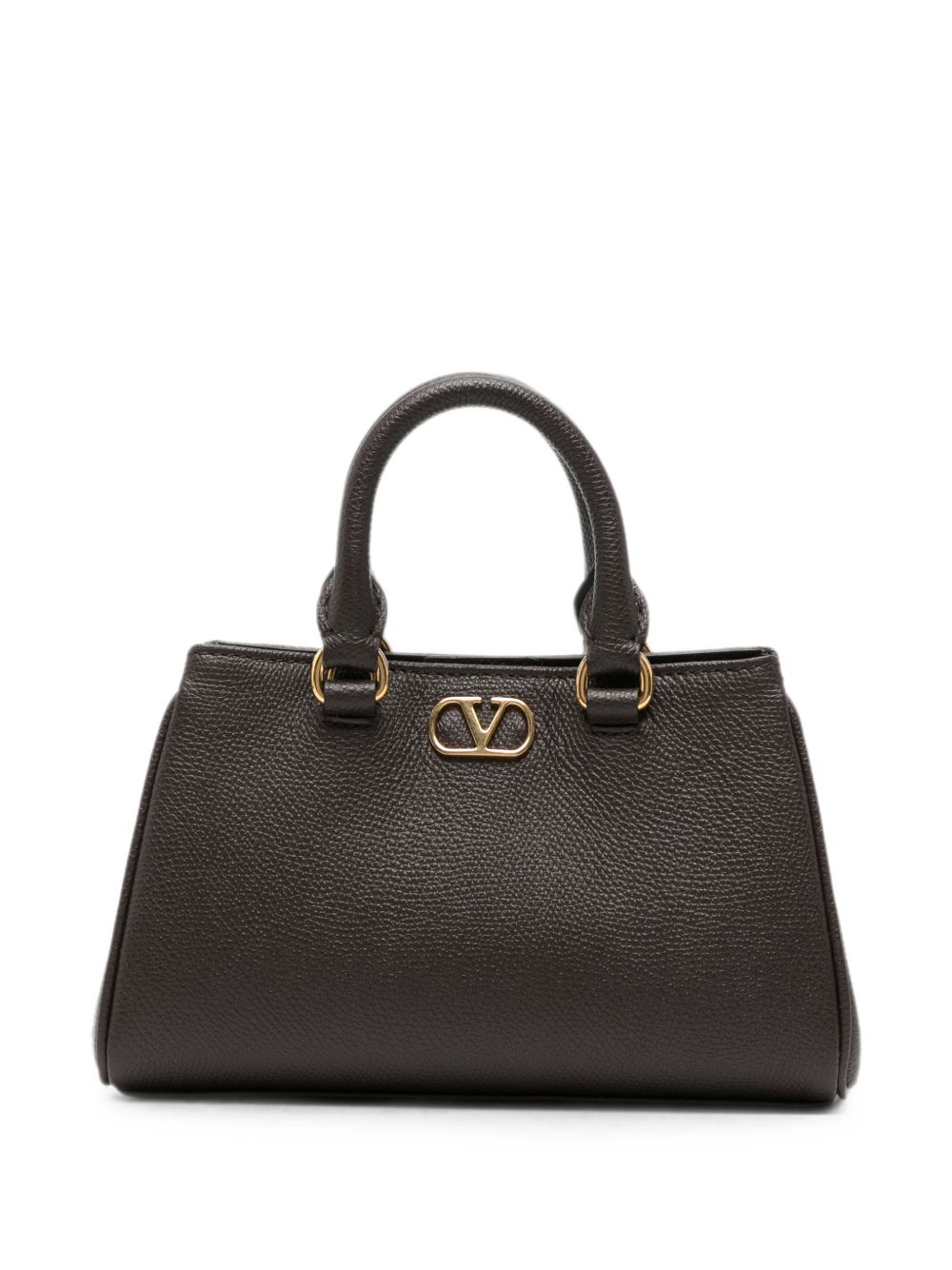 VLOGO SIGNATURE LEATHER MINI BAG