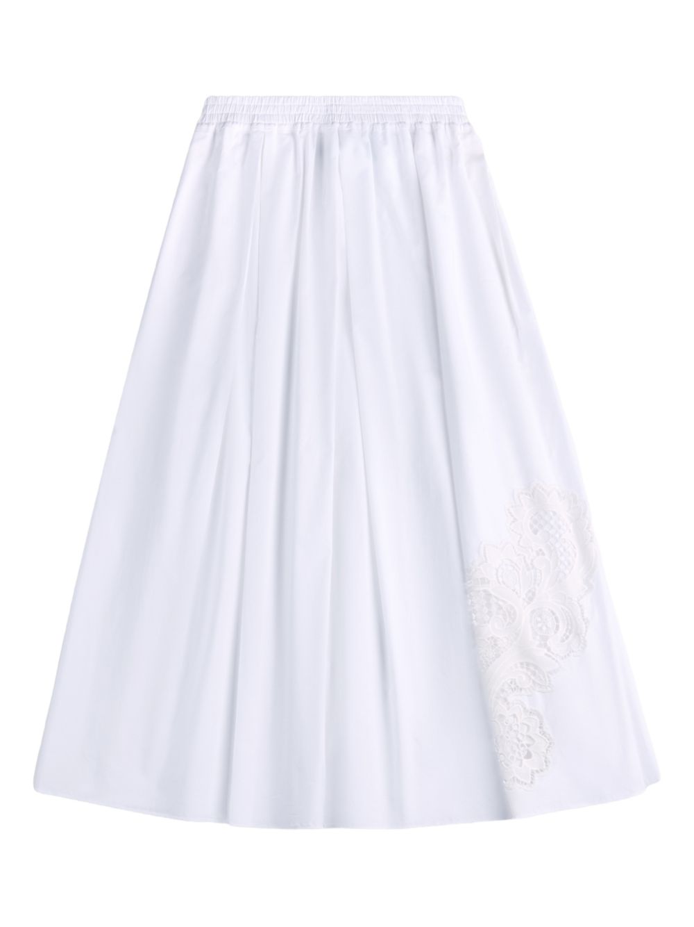 COTTON LONG SKIRT