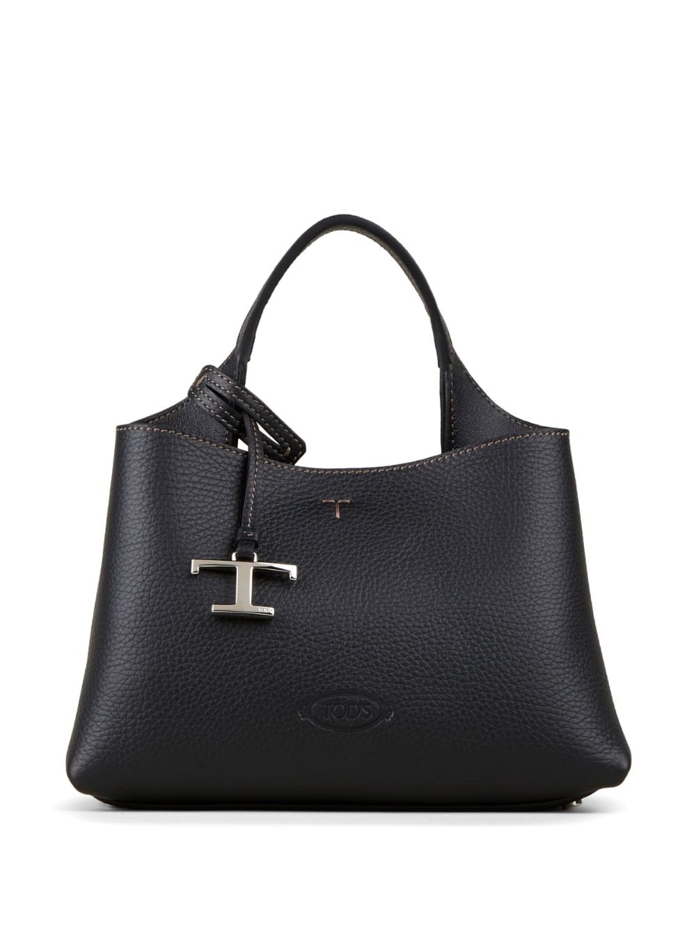 T TIMELESS MICRO LEATHER HANDBAG