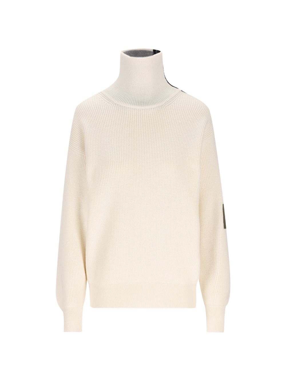 WOOL HALFZIP SWEATER