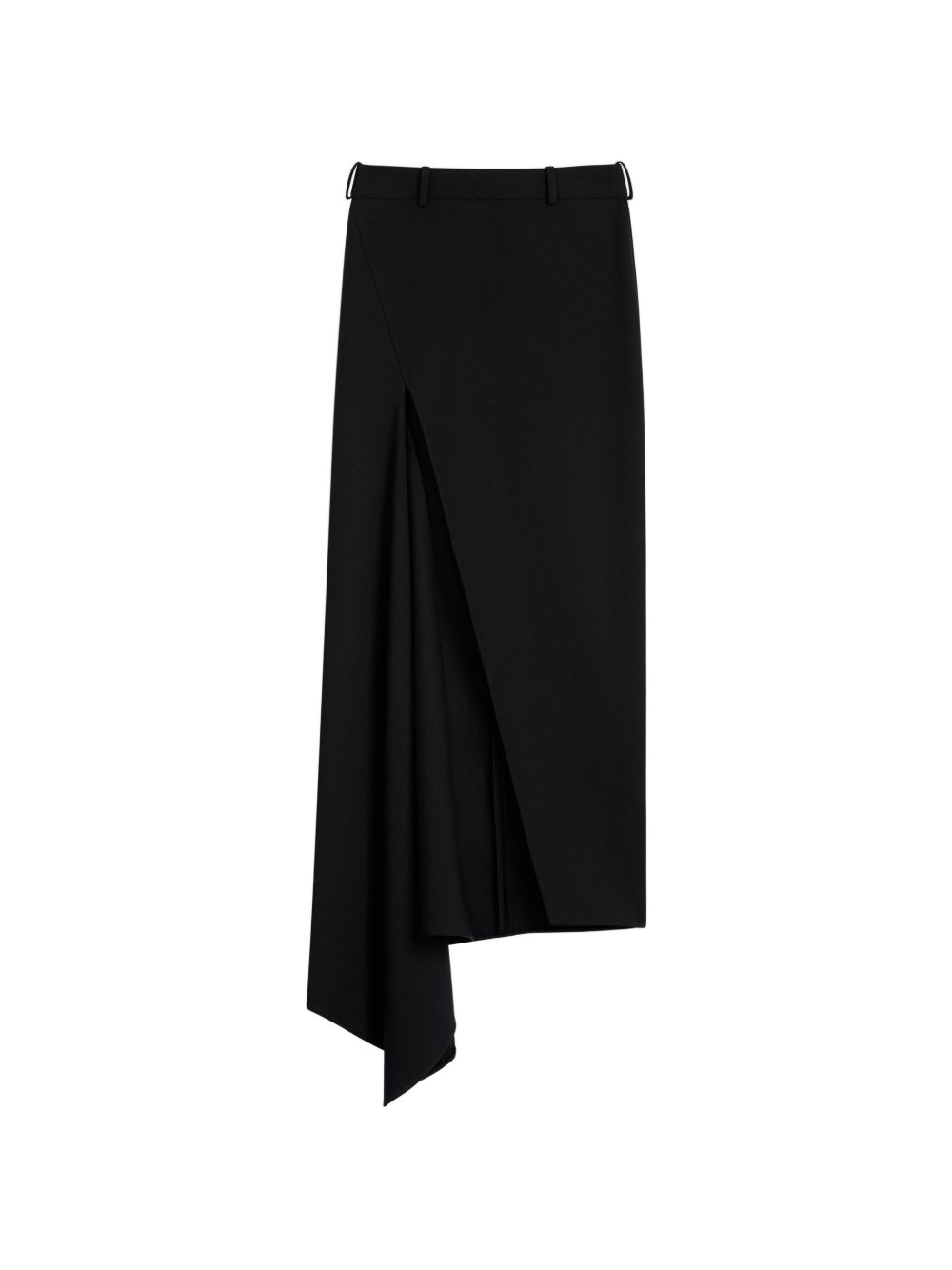 WOOL LONG SKIRT