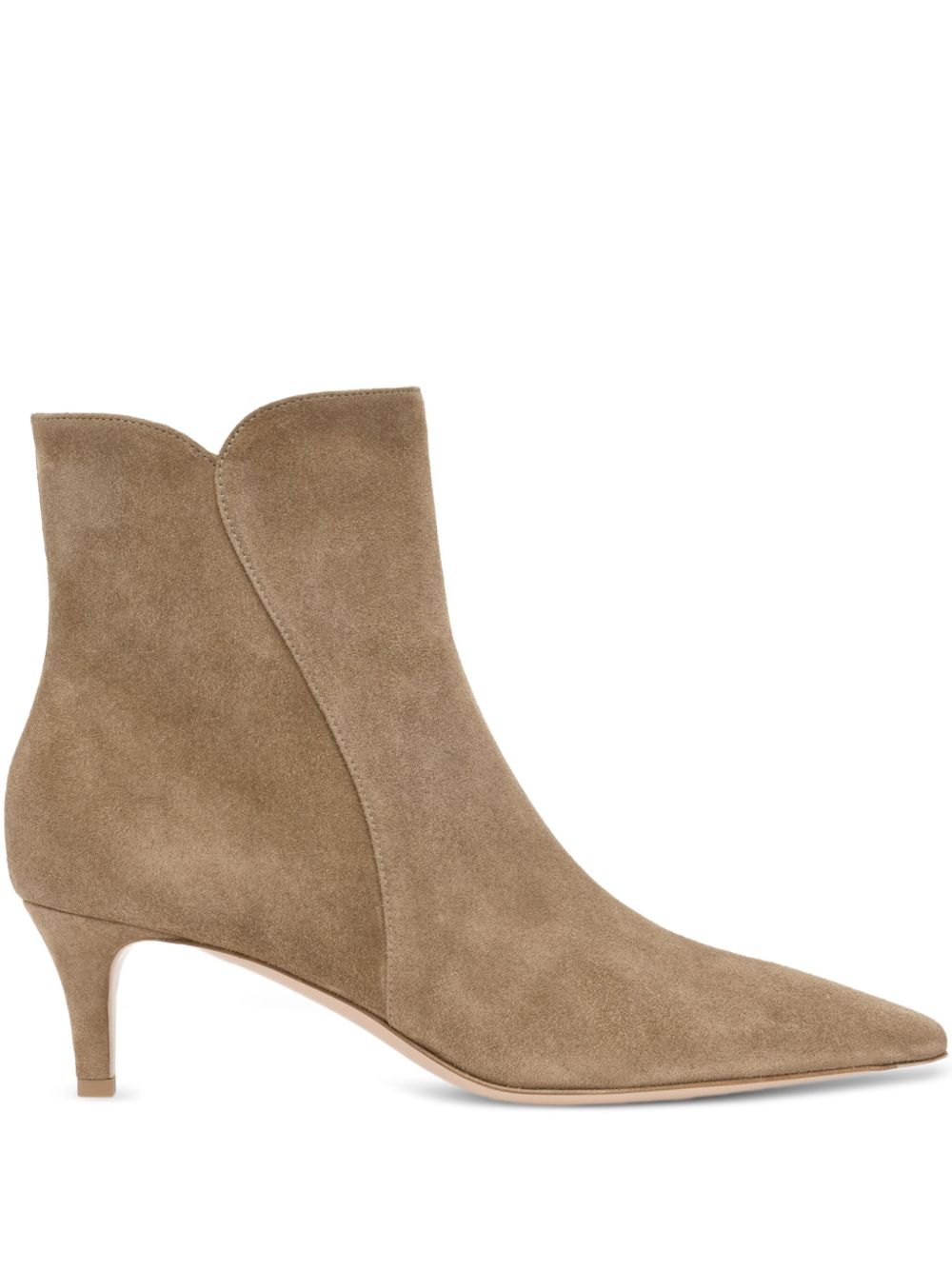 LEVY SUEDE LEATHER BOOTS