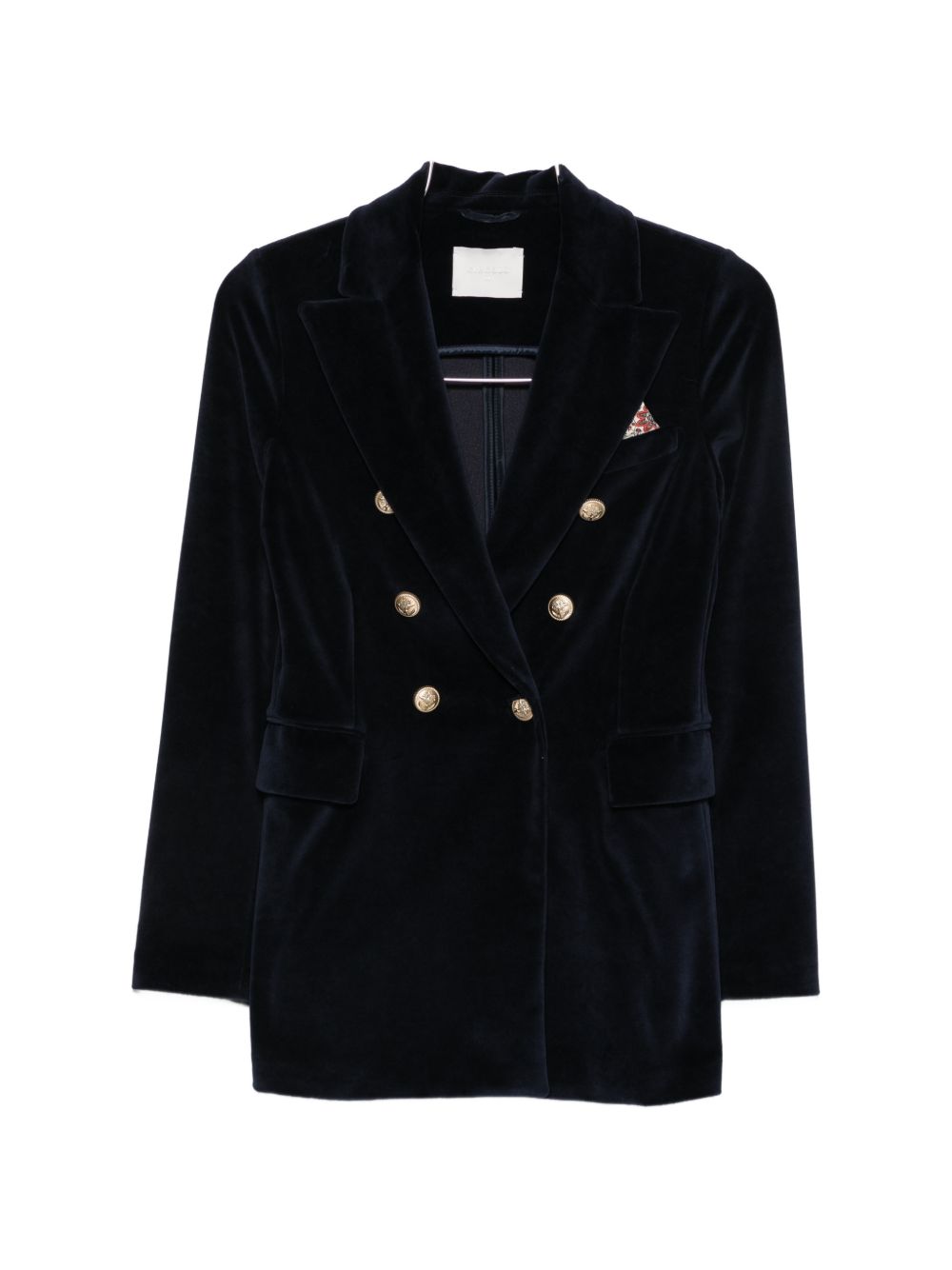 COTTON DOUBLE-BREASTED JACKET