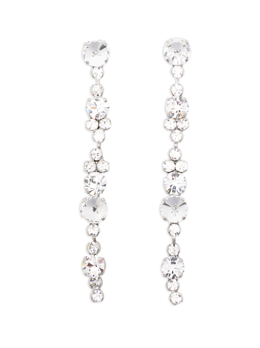 CRYSTAL PENDANT EARRINGS