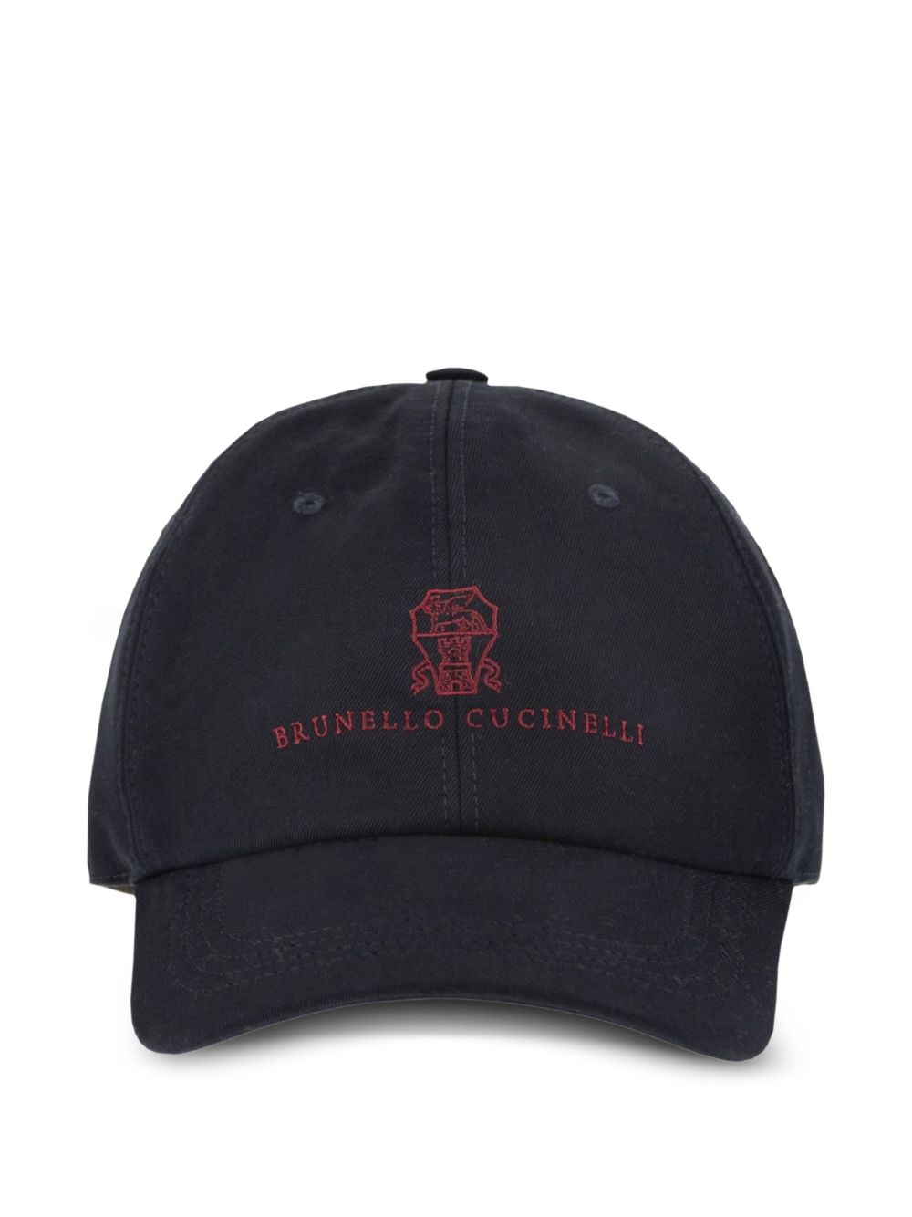 LOGO COTTON BASEBALL CAP