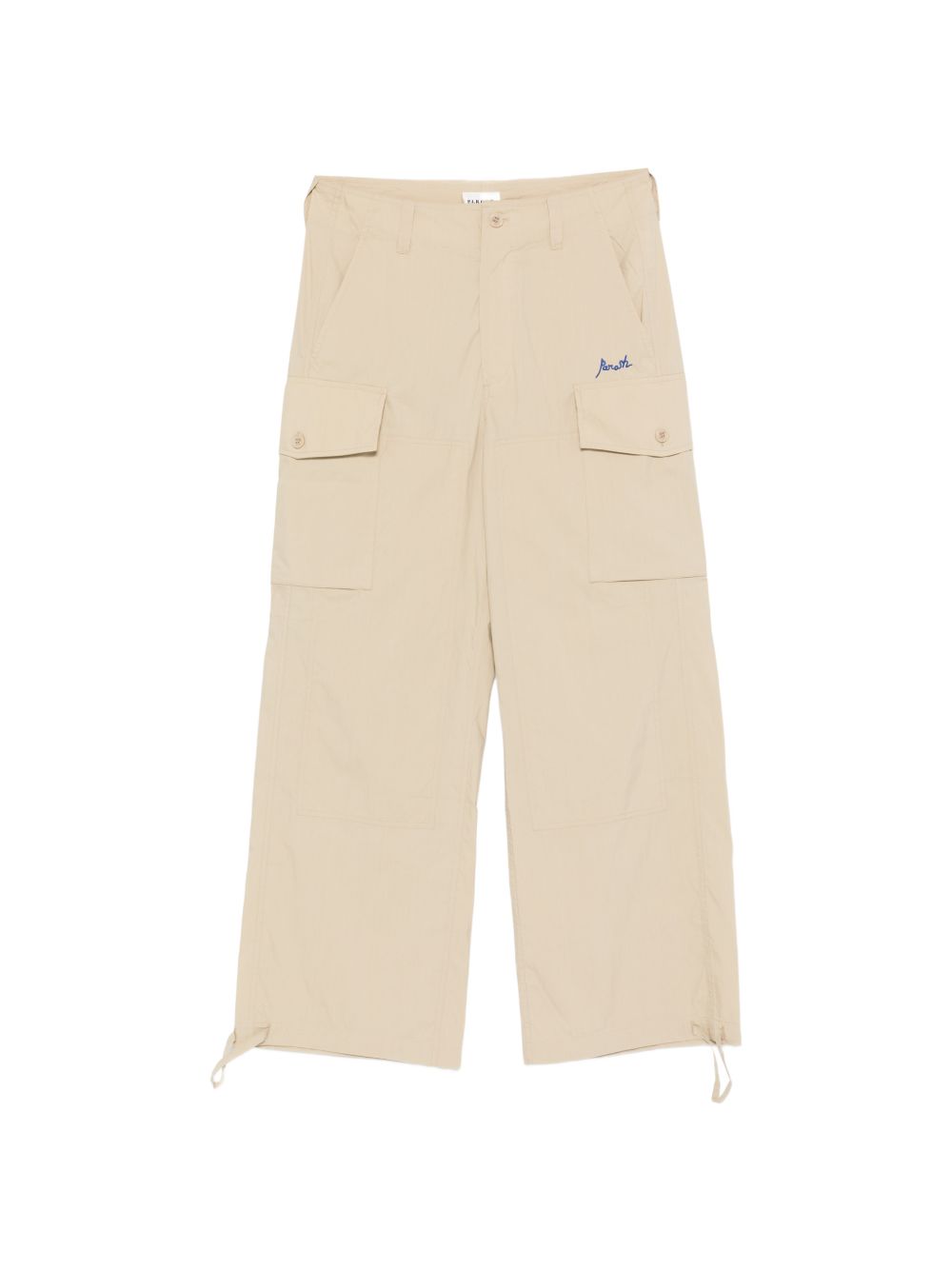 NYLON AND COTTON TROUSERS