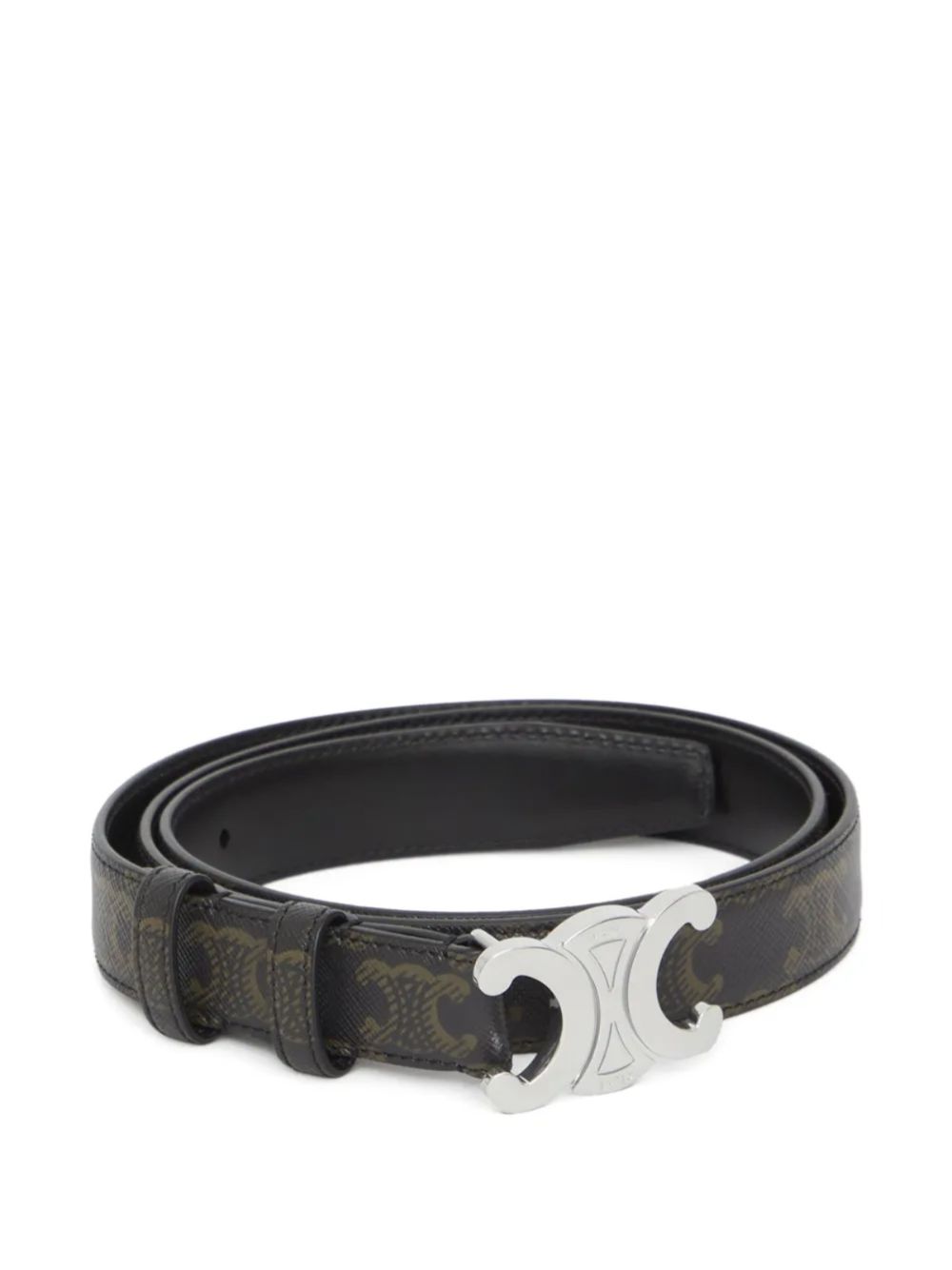 TRIOMPHE LEATHER BELT