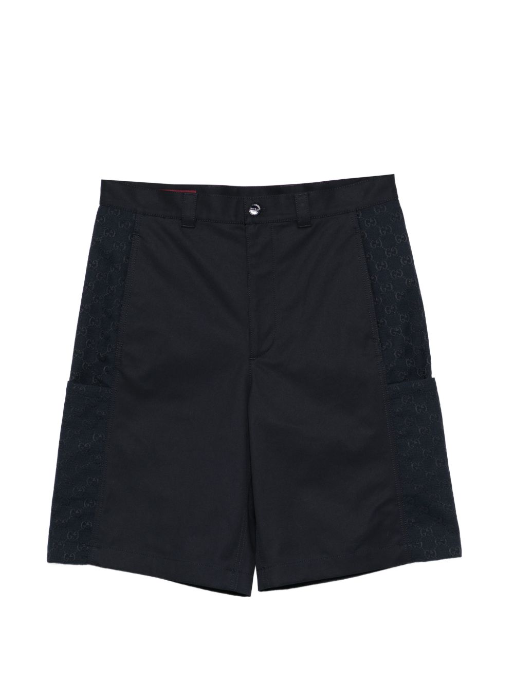 COTTON TWILL SHORTS