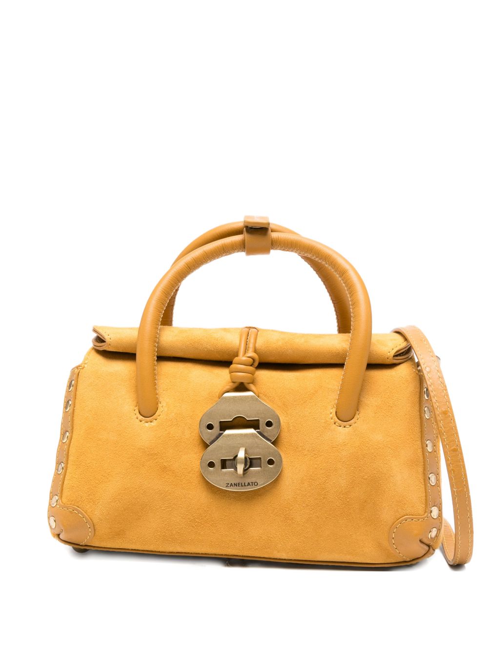 DOTTA BABY LEATHER HANDBAG