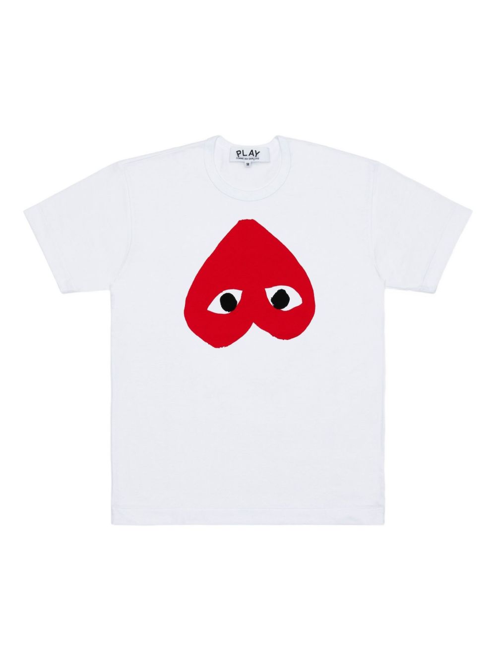 RED HEART COTTON T-SHIRT