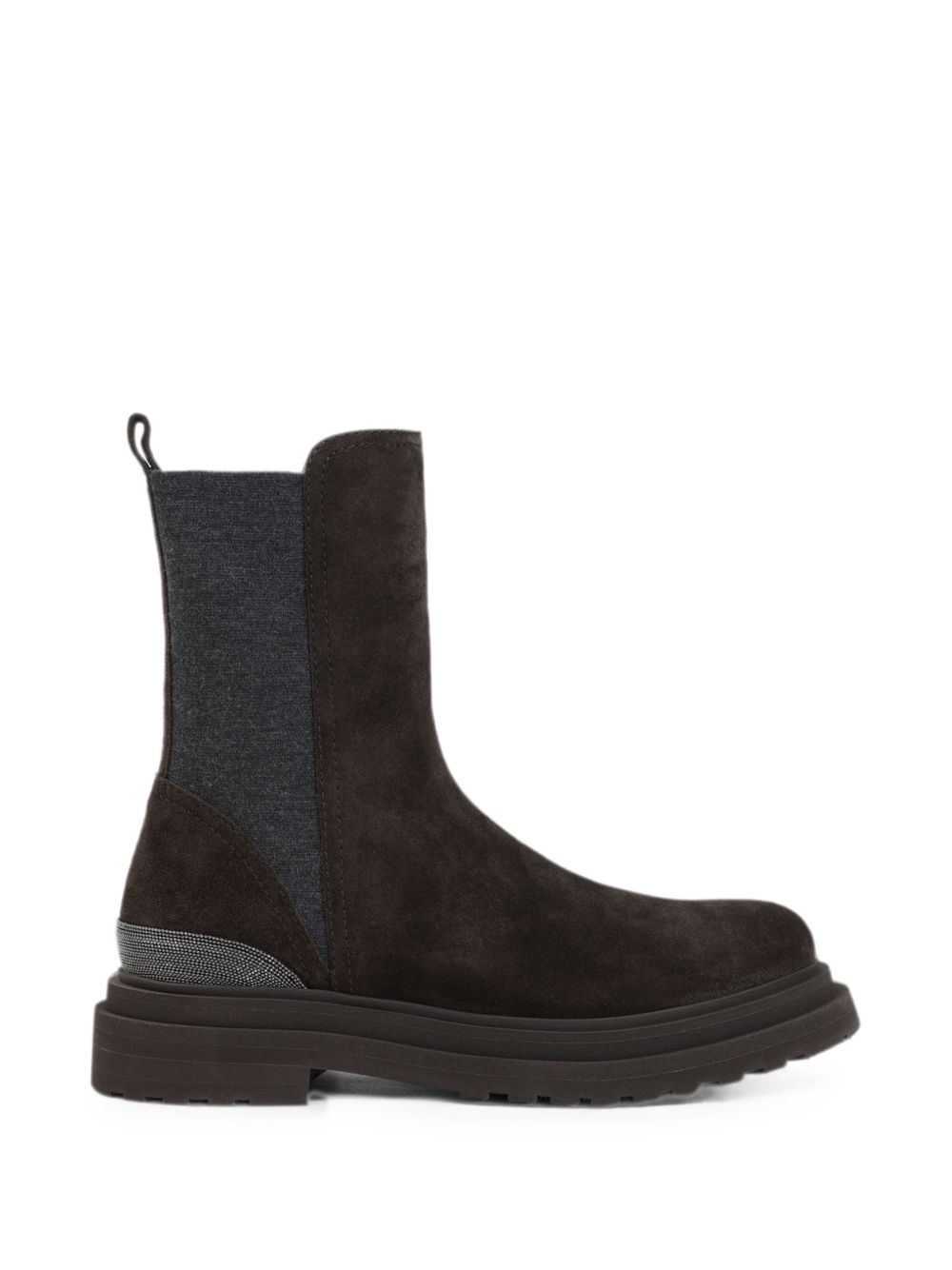 LEATHER BOOTS
