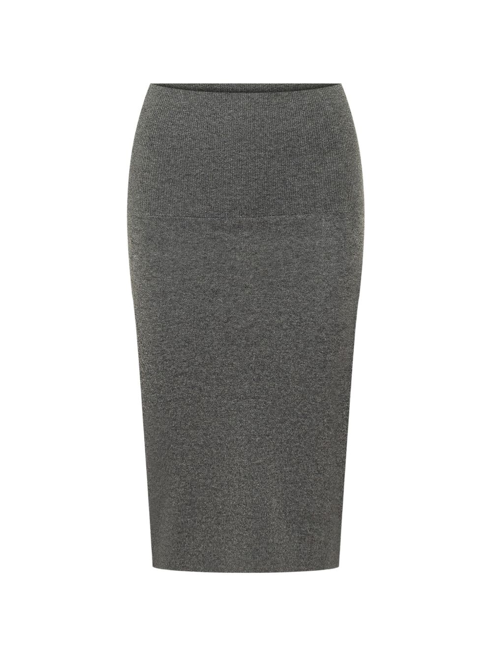 WOOL MIDI SKIRT