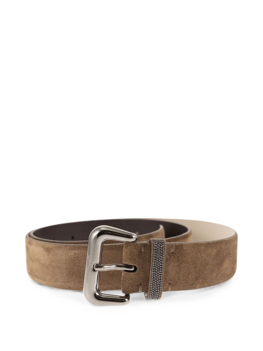 SUEDE LEATHER BELT