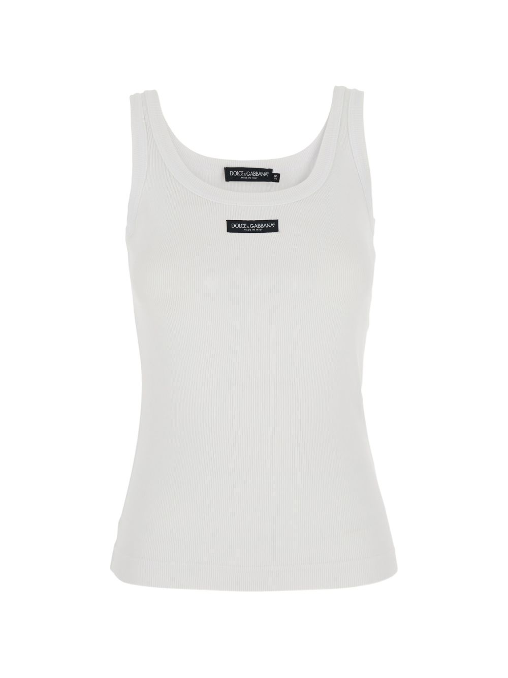 LOGO COTTON TANK TOP
