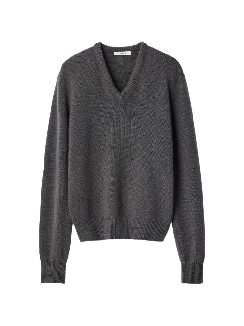 CASHMERE V-NECKED SWEATER