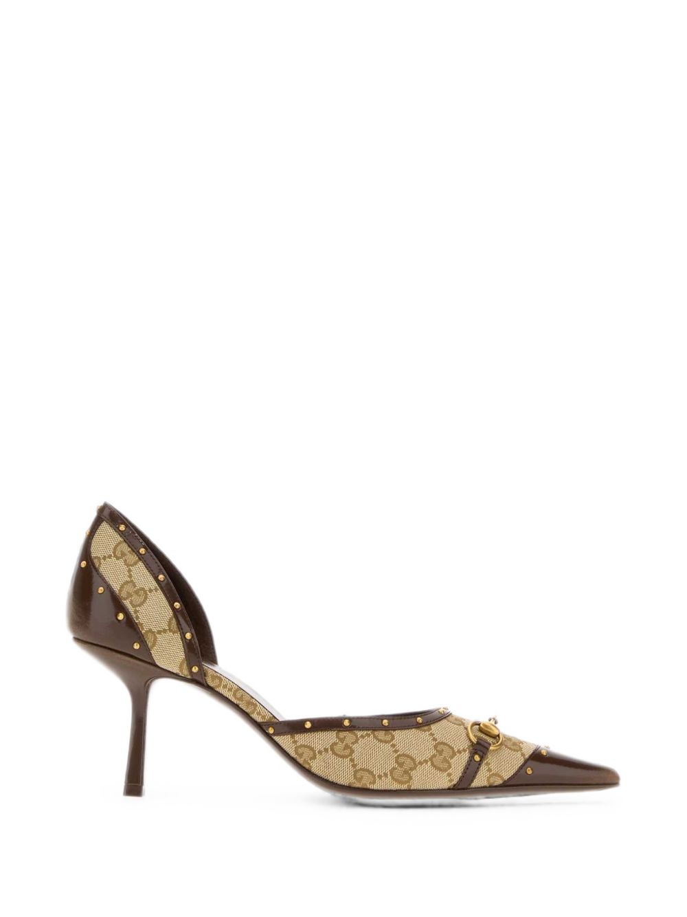 SAVOY GG CANVAS PUMPS