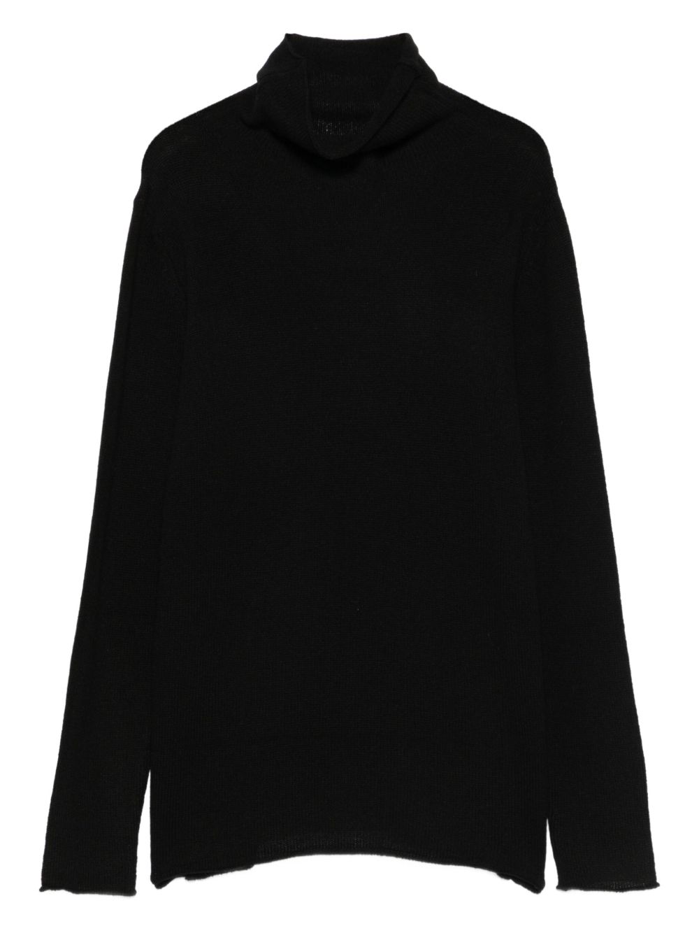 CASHMERE TURTLE-NECK SWEATER