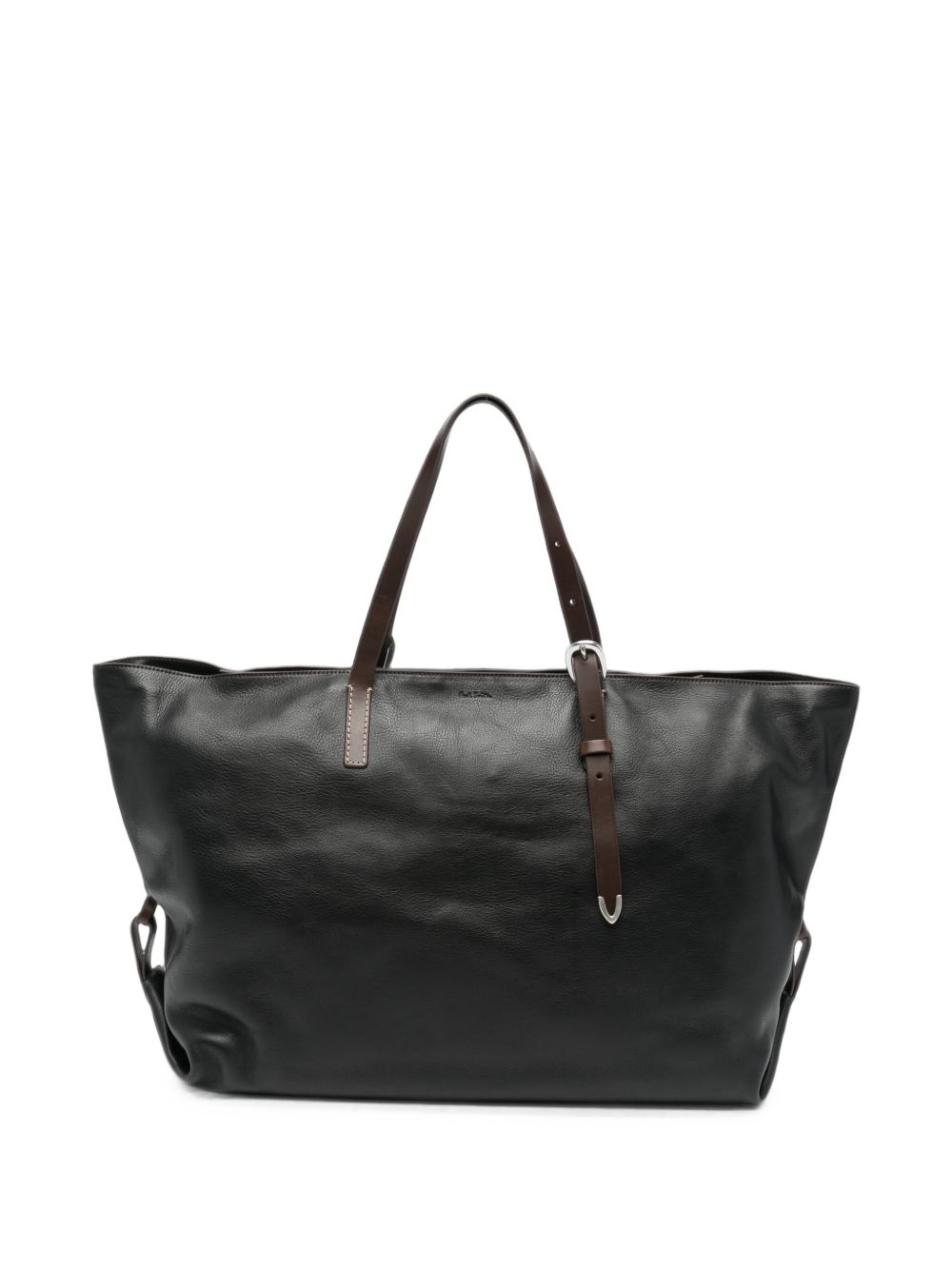 LEATHER DUFFLE BAG