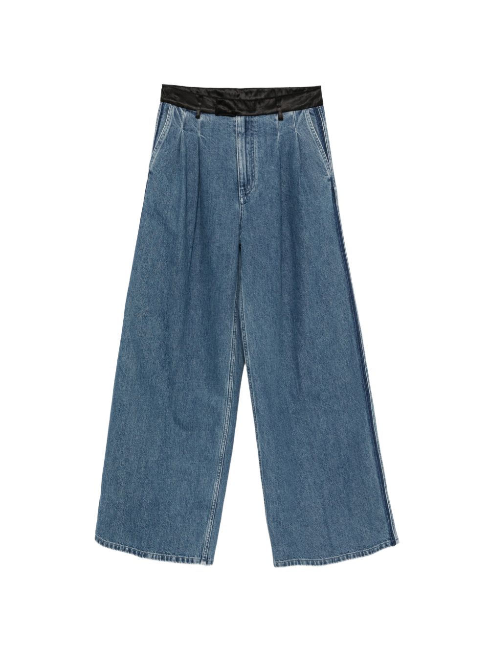 DENIM COTTON JEANS
