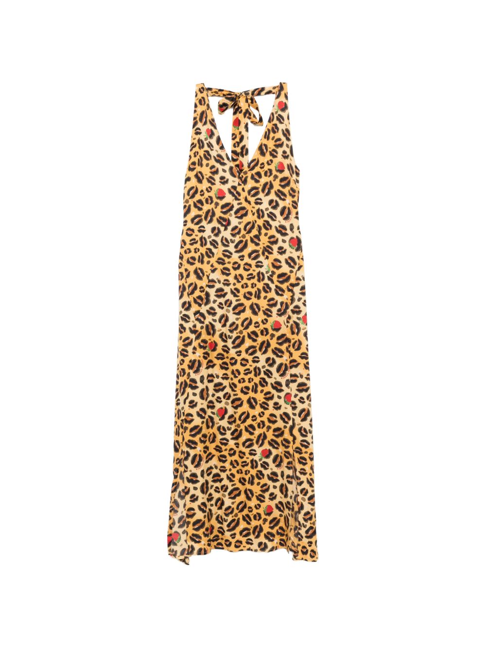 PRINTED LONG DRESS