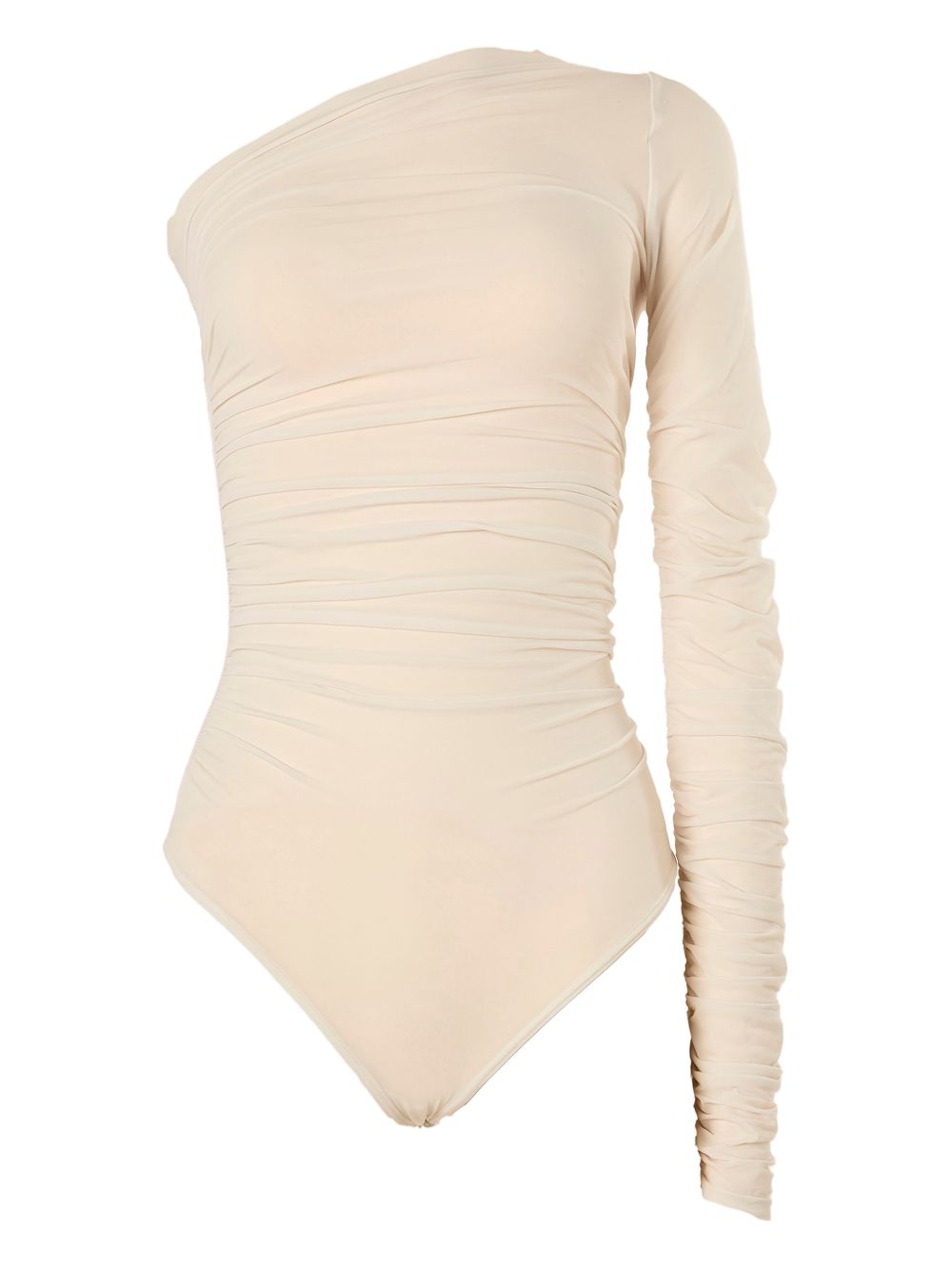 ONE-SHOULDER BODYSUIT