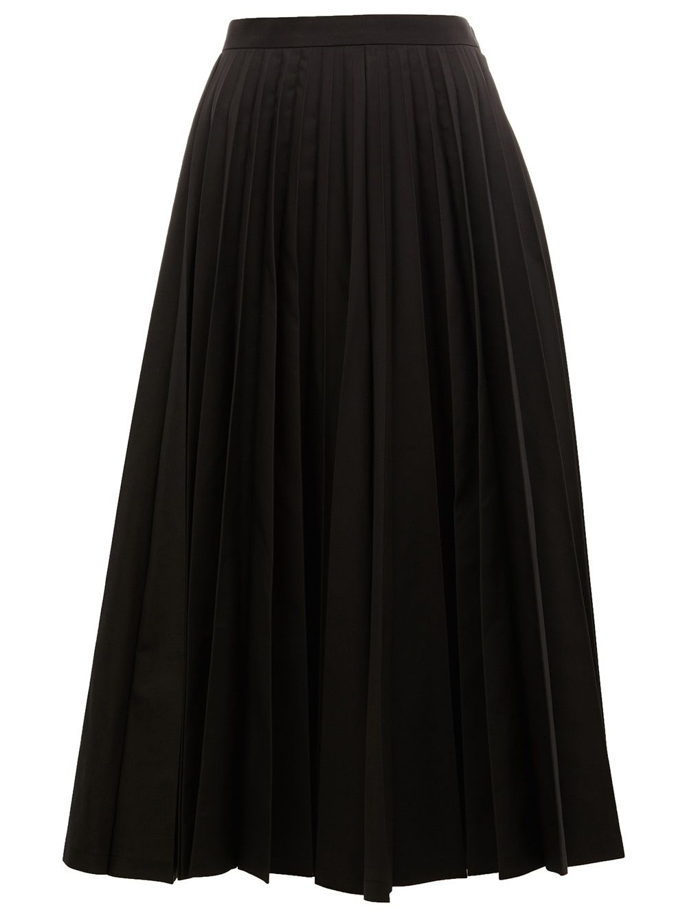 WOOL BLEND SKIRT