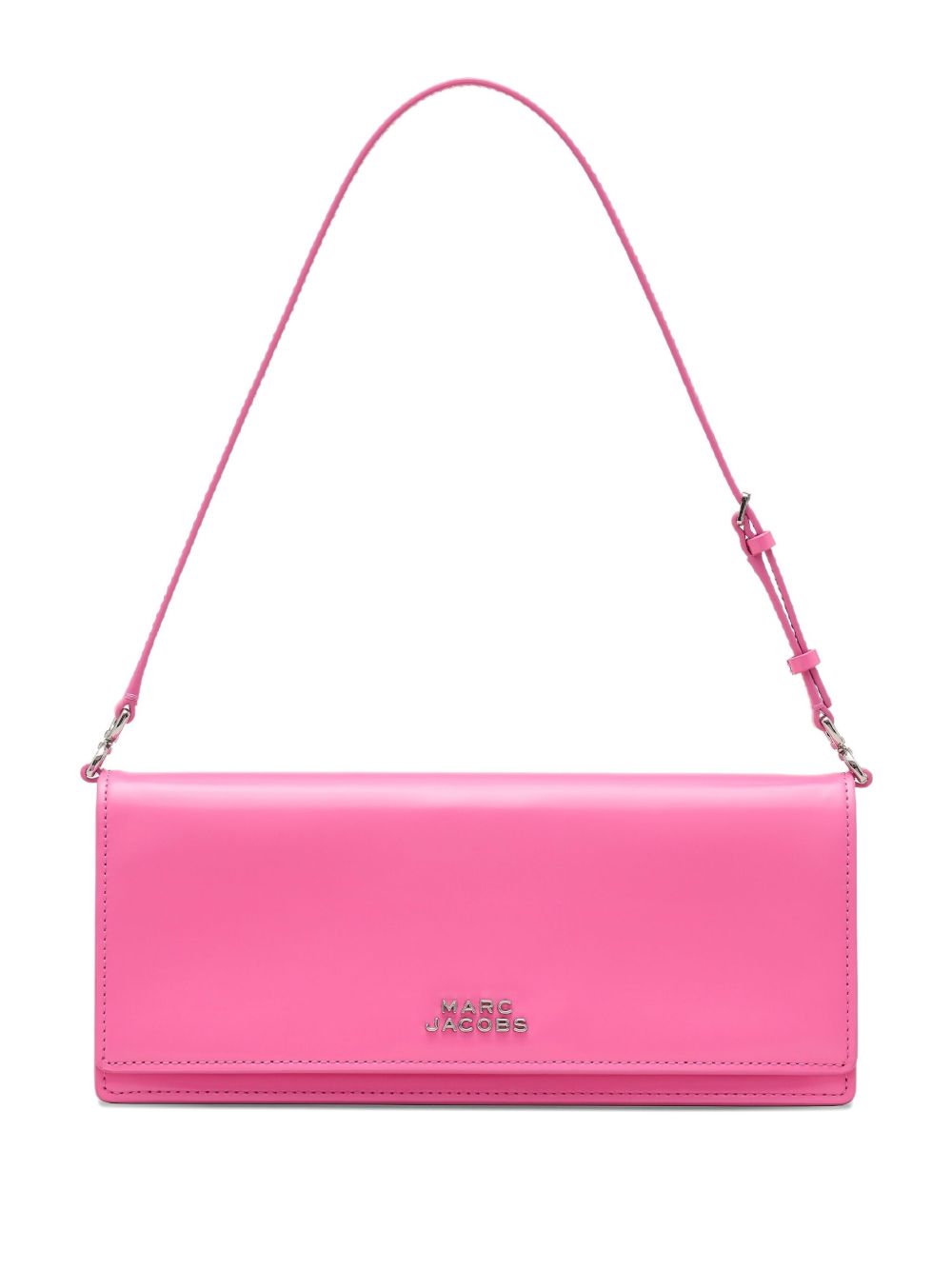 THE MIRROR SHOULDER LEATHER BAG