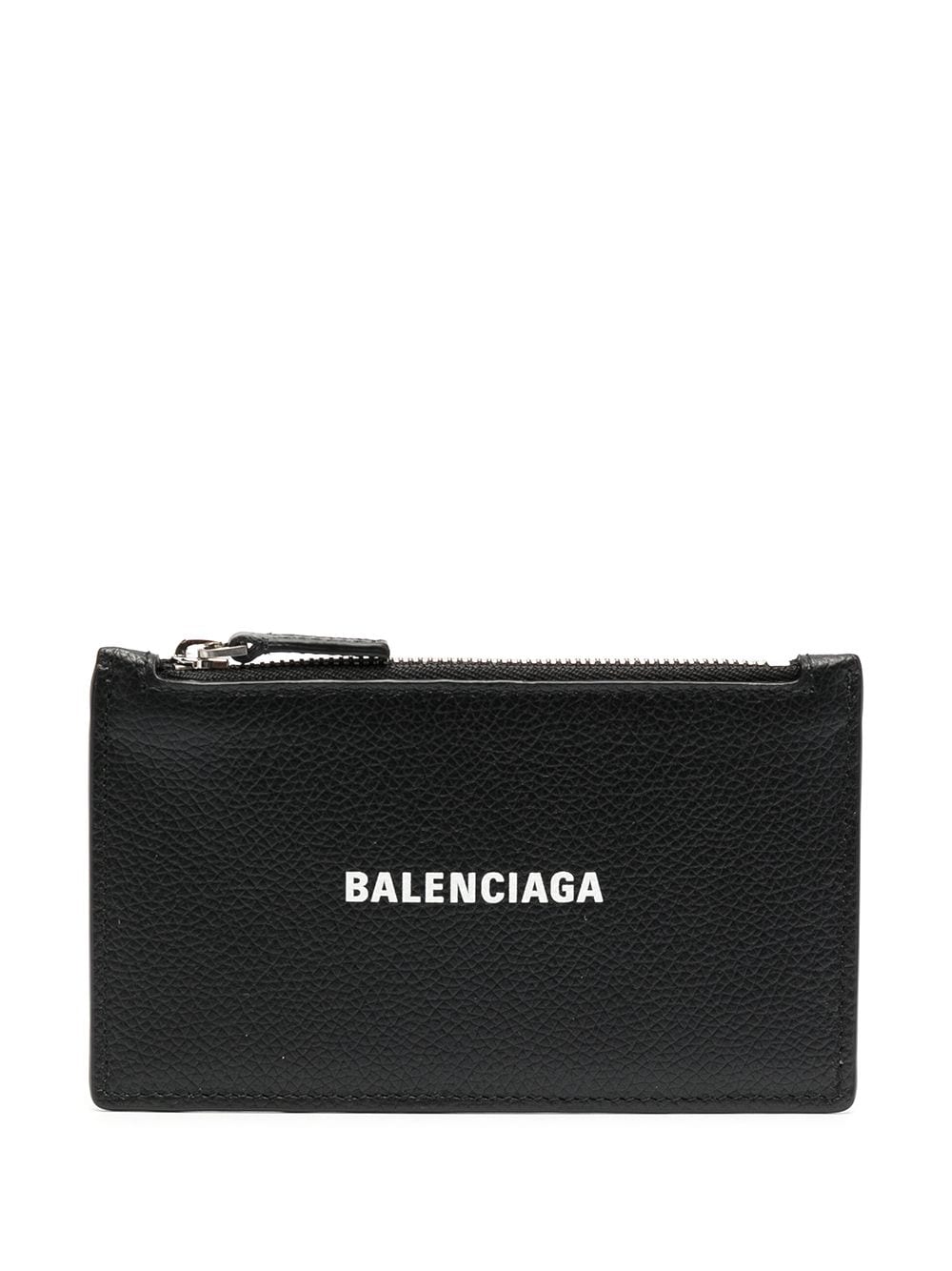 BALENCIAGA · CASH LEATHER CARD CASE