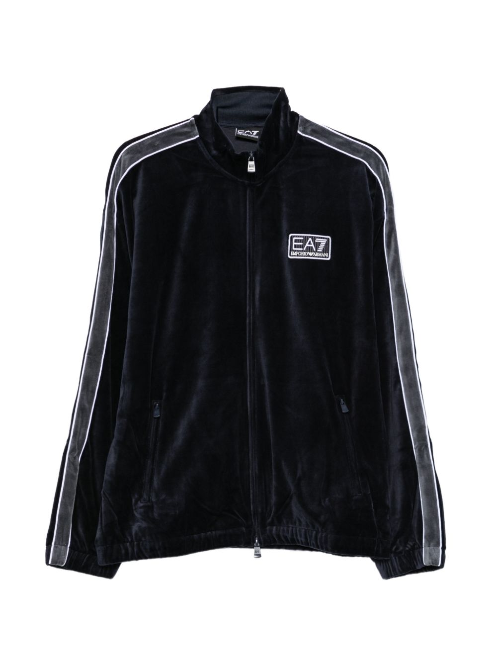LOGO ZIPPED SWEATSHIRT