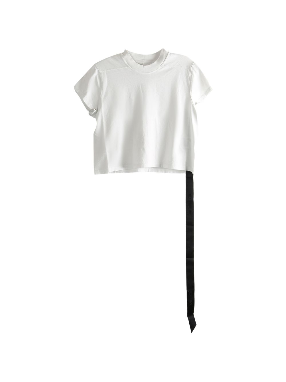 COTTON CROPPED T-SHIRT