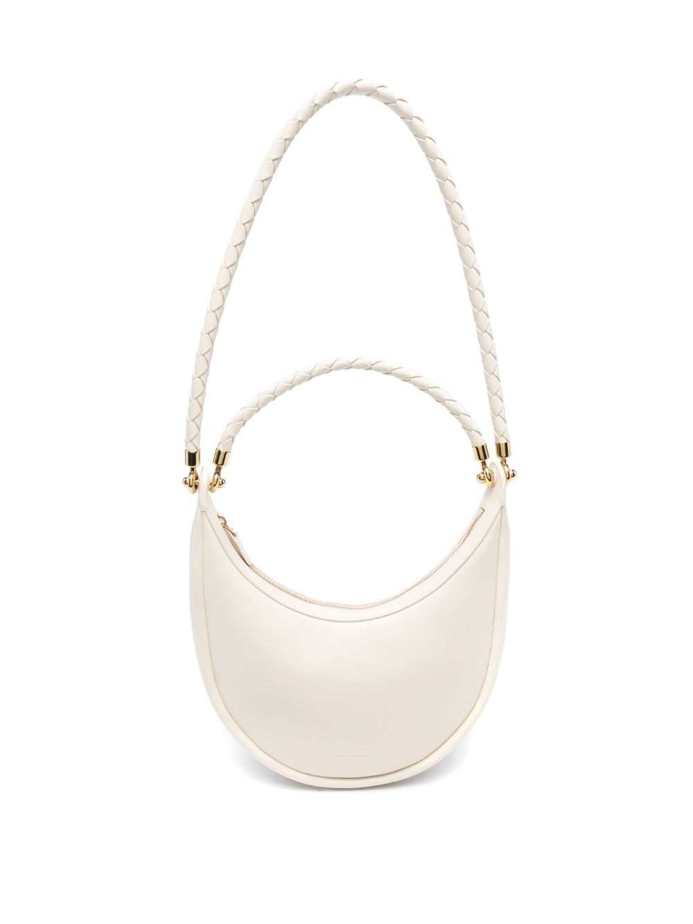 HULA HOOP LEATHER HANDBAG