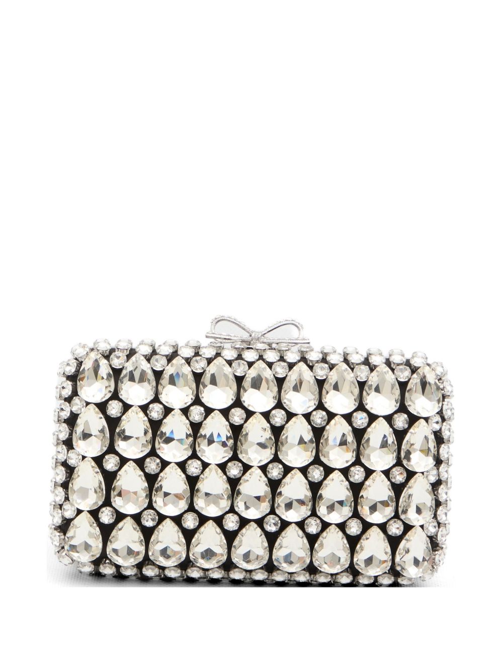 CRYSTAL EMBELLISHED CLUTCH