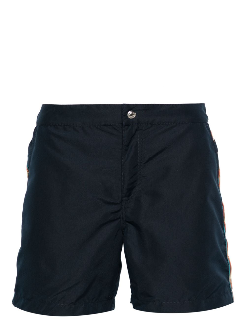 SIGNATURE STRIPE SWIM SHORTS