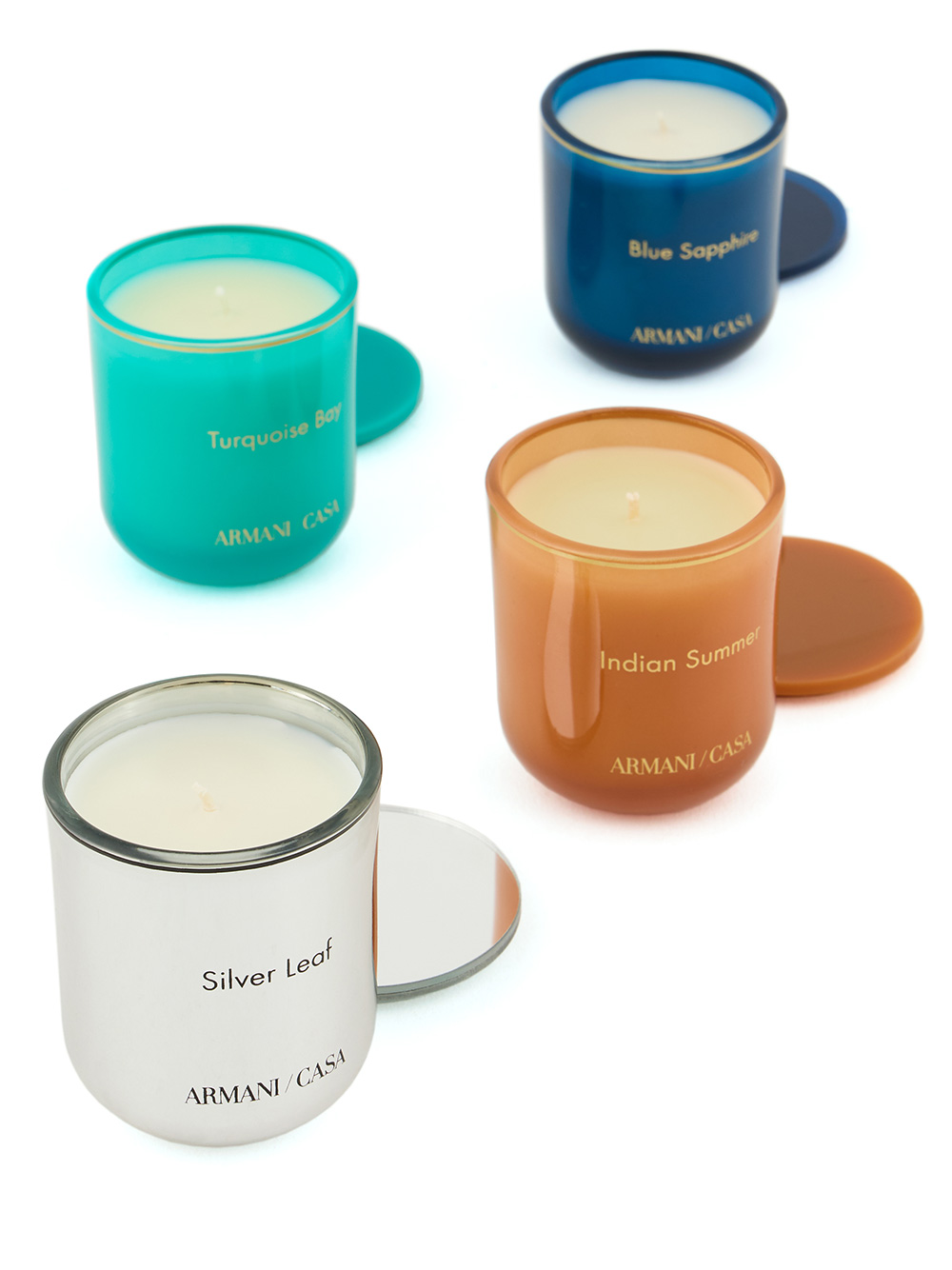 PEGASO 4 CANDLE SET