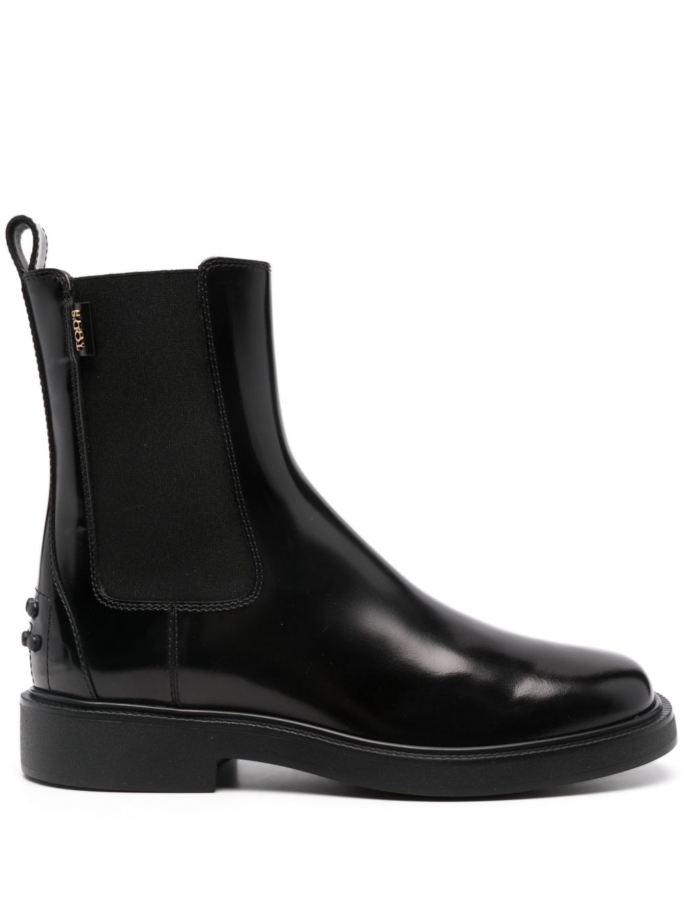 LEATHER CHELSEA BOOTS