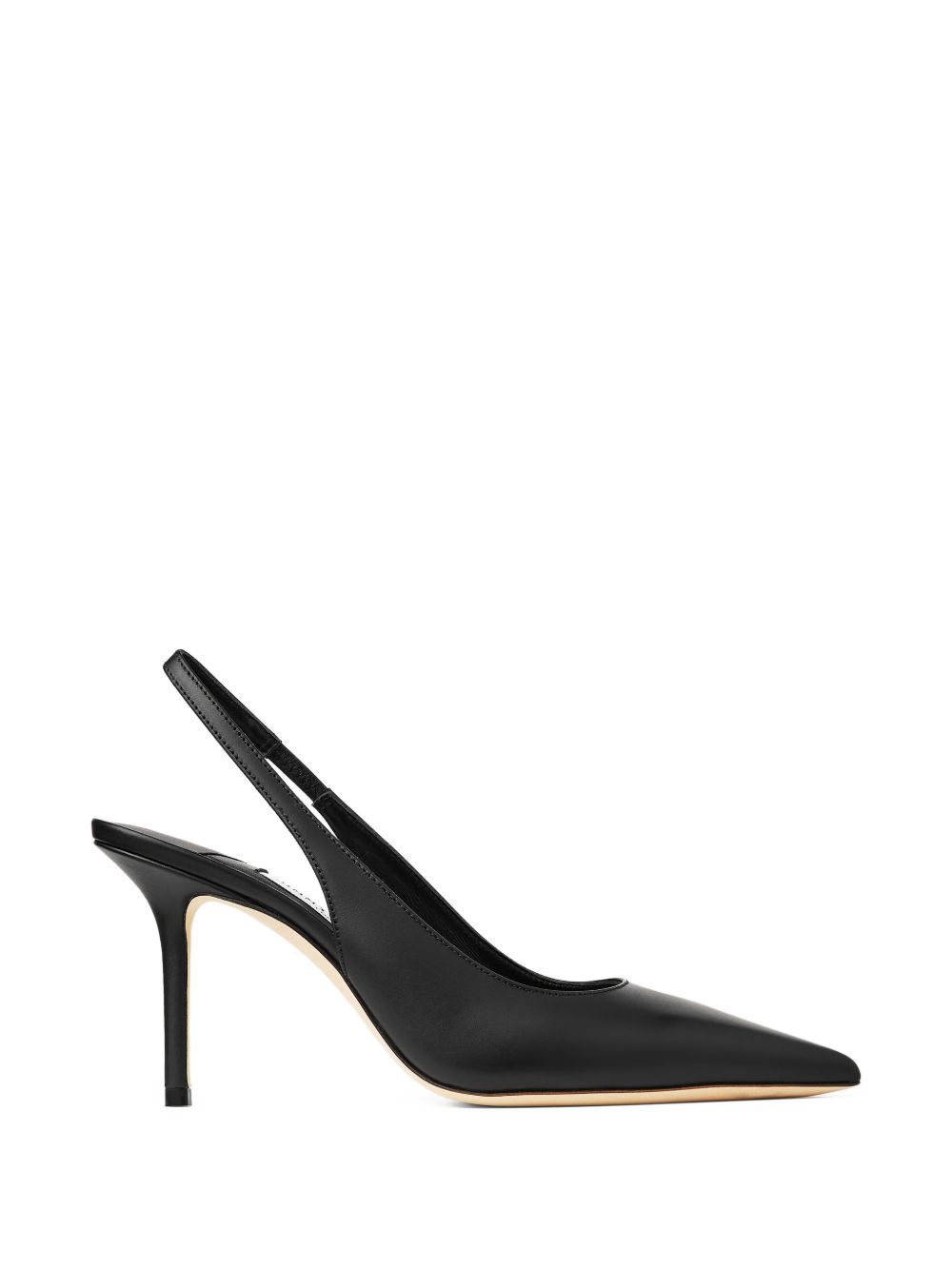 LOVE LEATHER SLINGBACK PUMPS