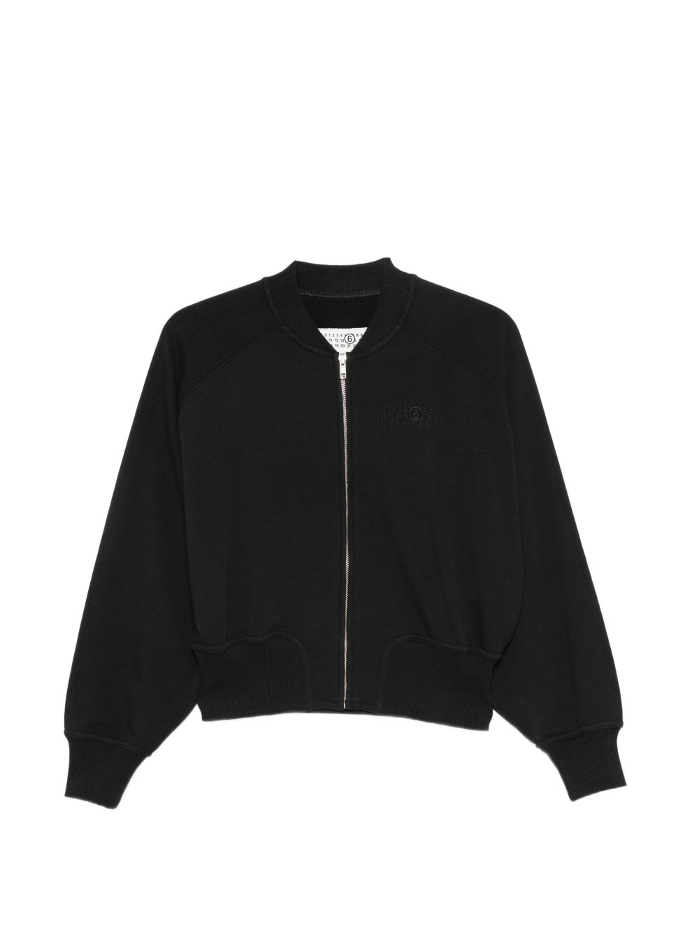 COTTON BLEND BOMBER JACKET