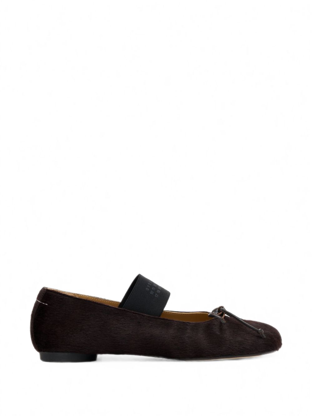 LEATHER BALLET FLATS