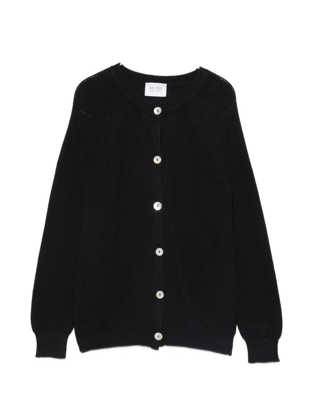 COTTON AND CASHMERE CARDIGAN