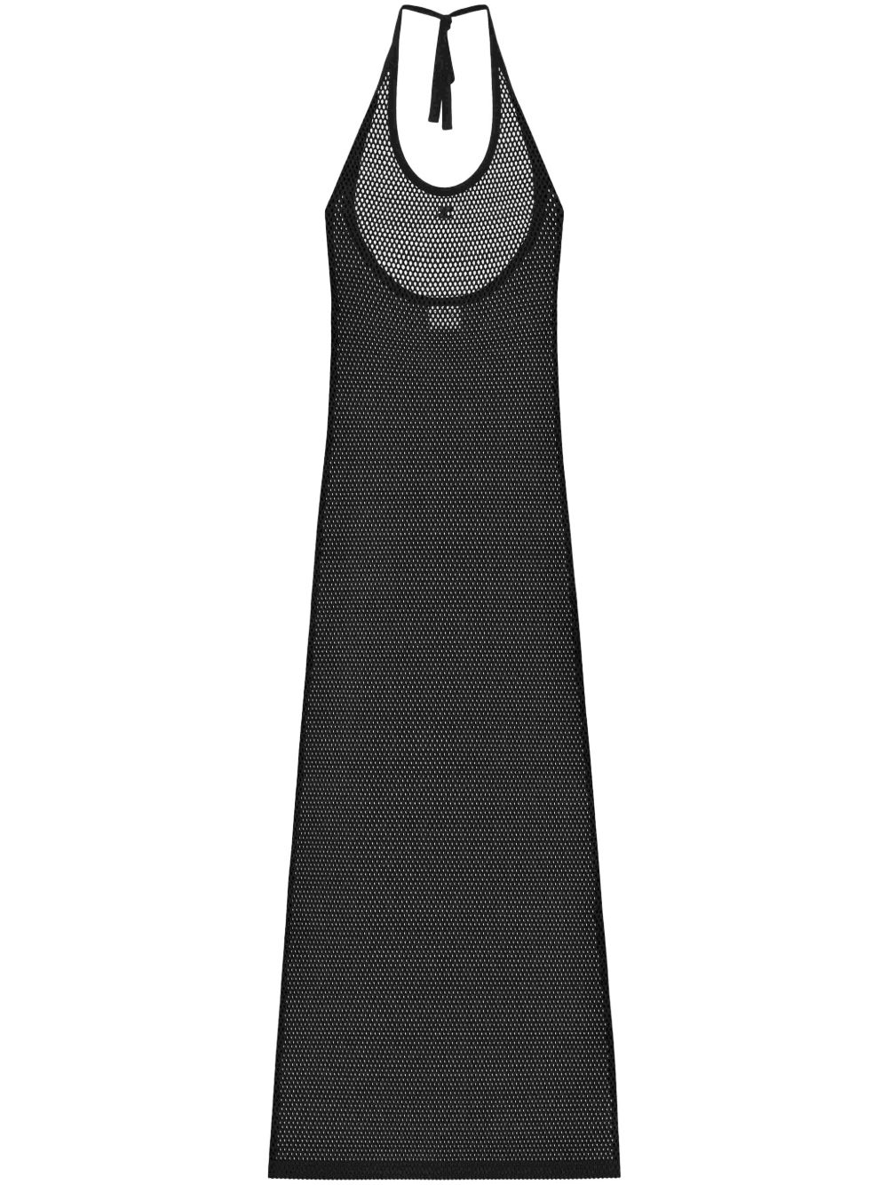 COTTON LONG TANK DRESS