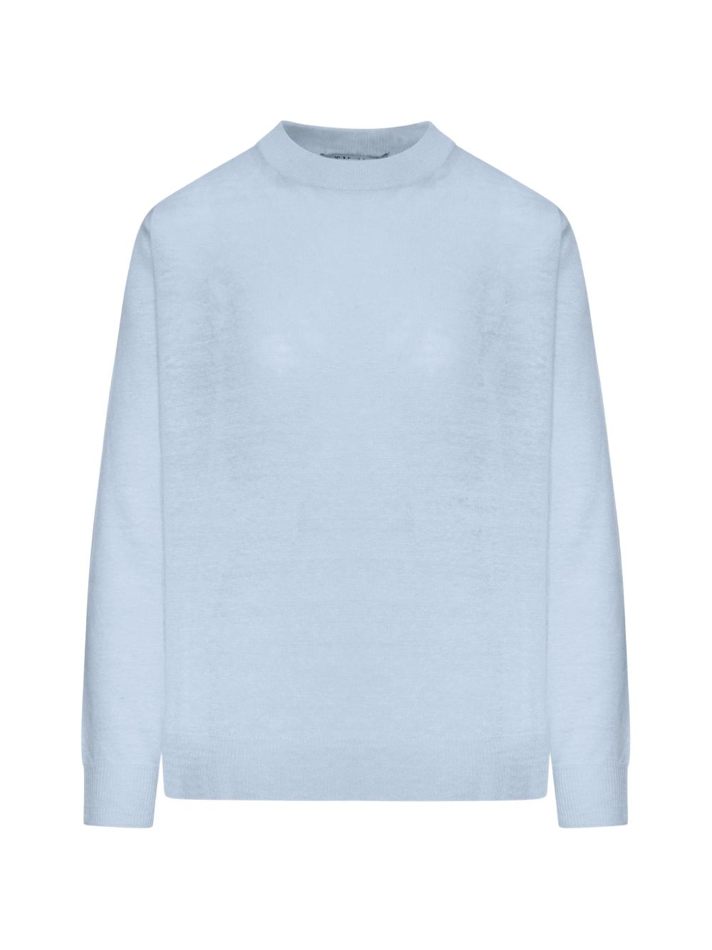 LINEN CREWNECK SWEATER
