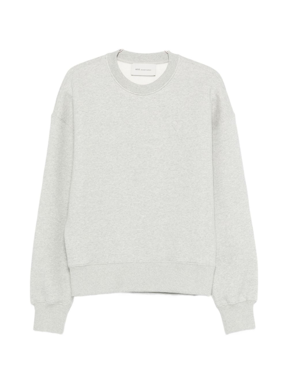 AMI PARIS · AMI DE COEUR COTTON SWEATSHIRT