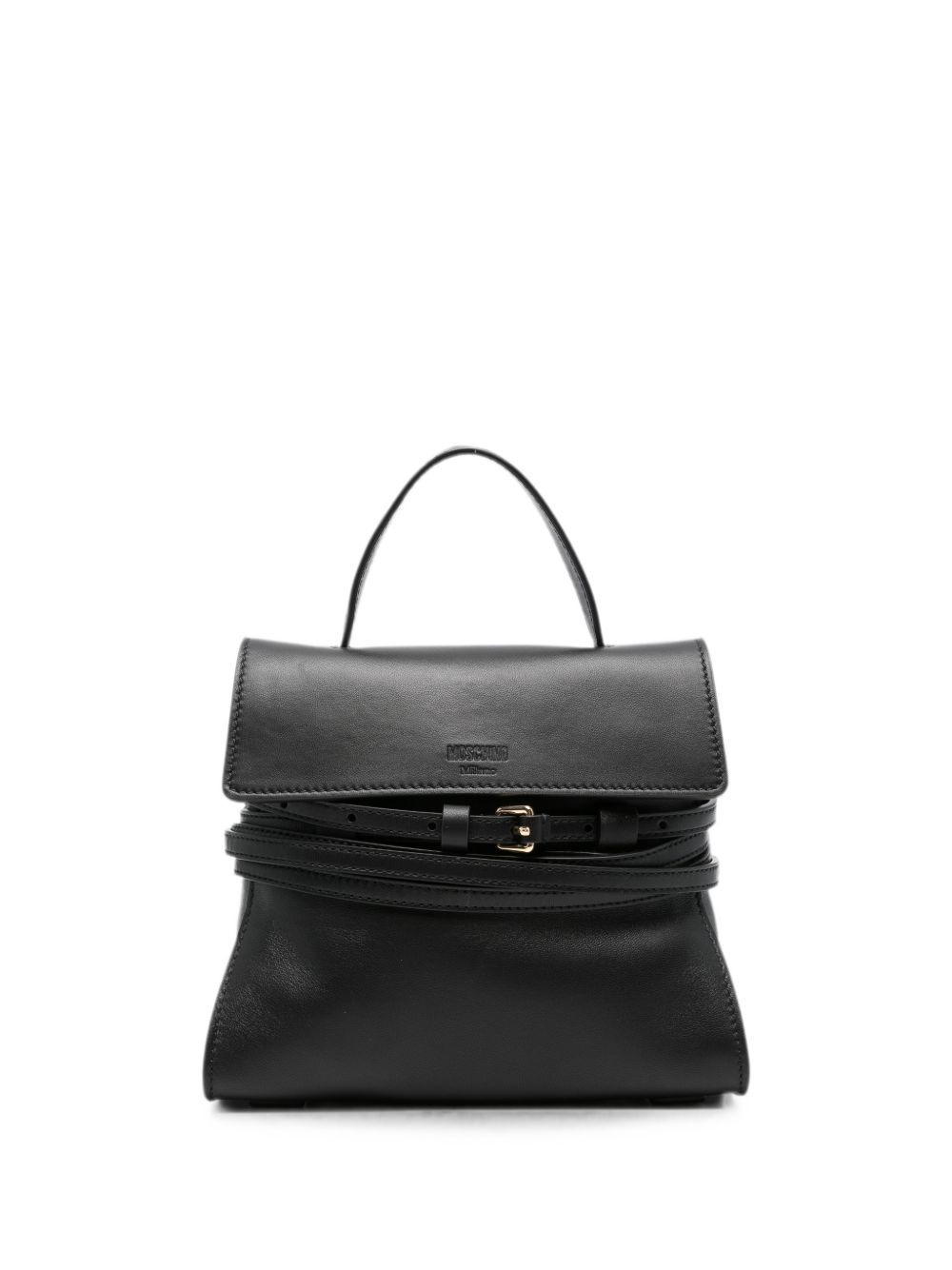 TIE ME LEATHER HANDBAG