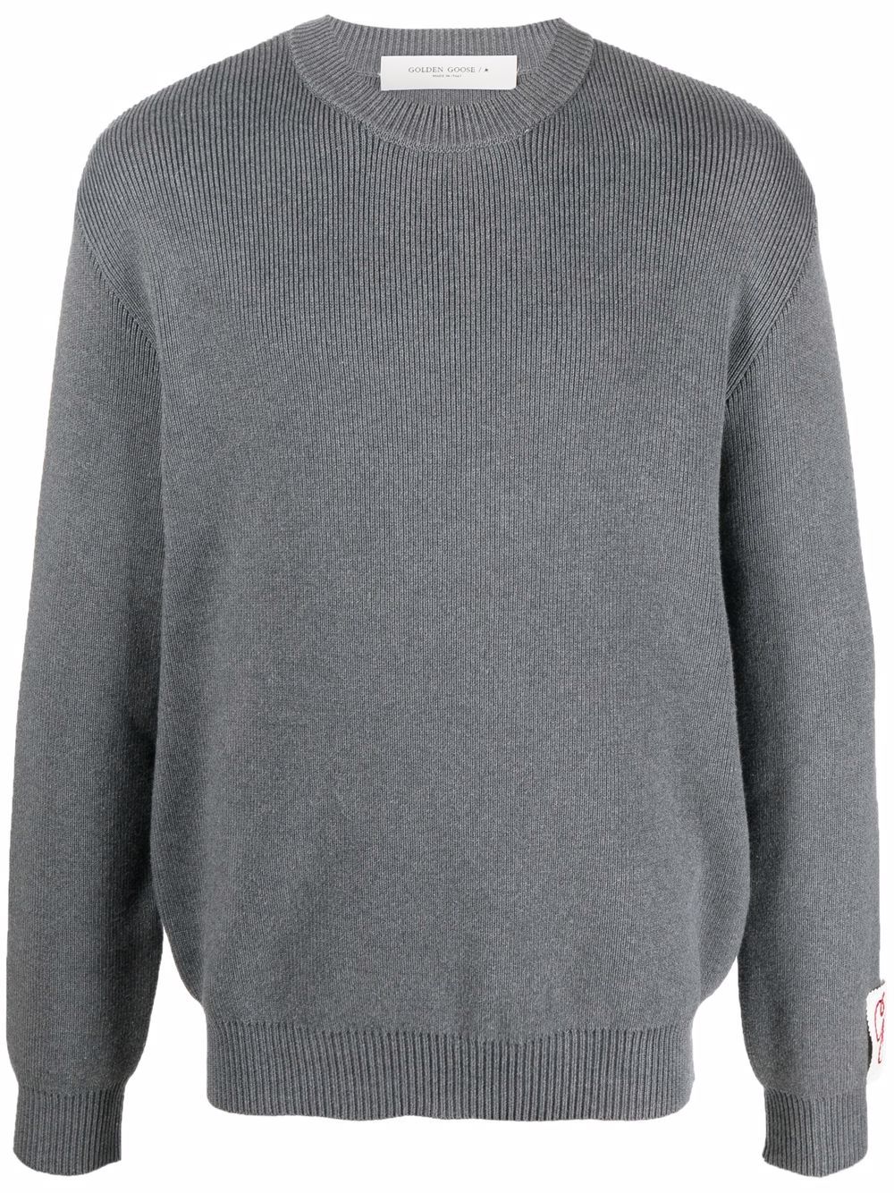 COTTON CREWNECK SWEATER