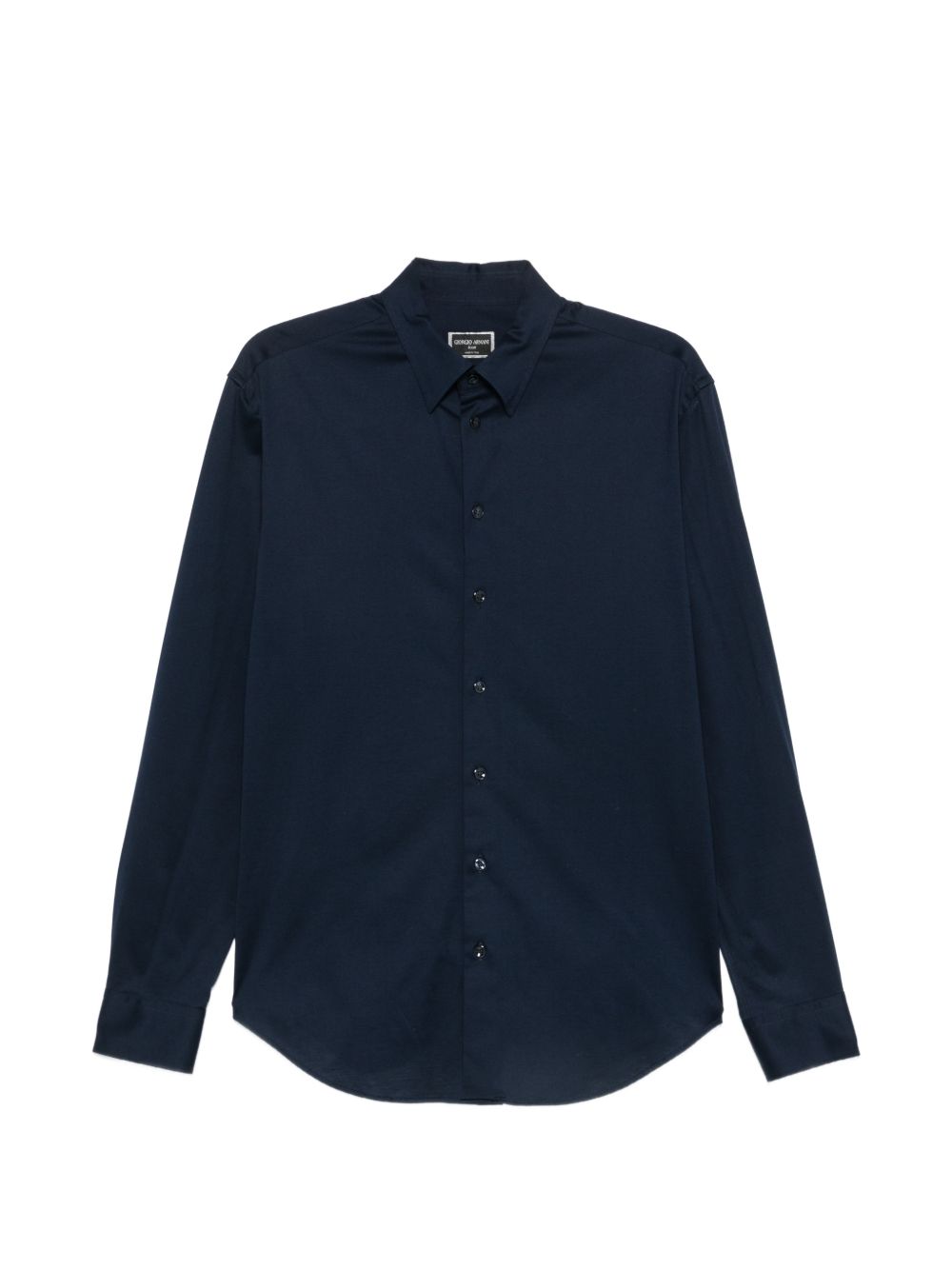 SLIM FIT COTTON SHIRT